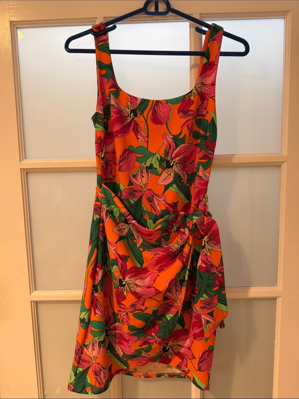 Express Tropical Floral Dress